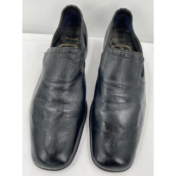 Men's BALLY of Switzerland JETSTREAM Black Leather Loafers Dress Shoes Sz 7 E - Picture 11 of 11